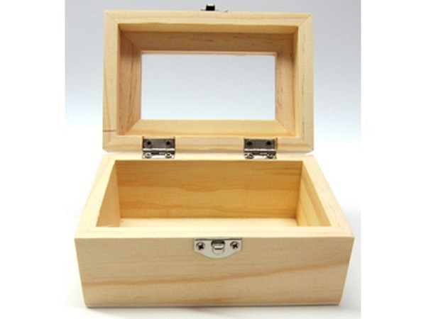 Holzbox Glorex Holzschachtel