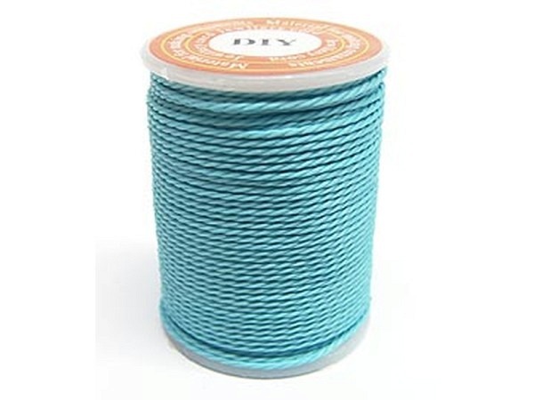 Faden Bastelpeter Polyester-Schnur gewachst
