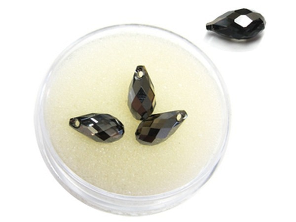 Aufziehsteine Swarovski Briolette-Tropfen