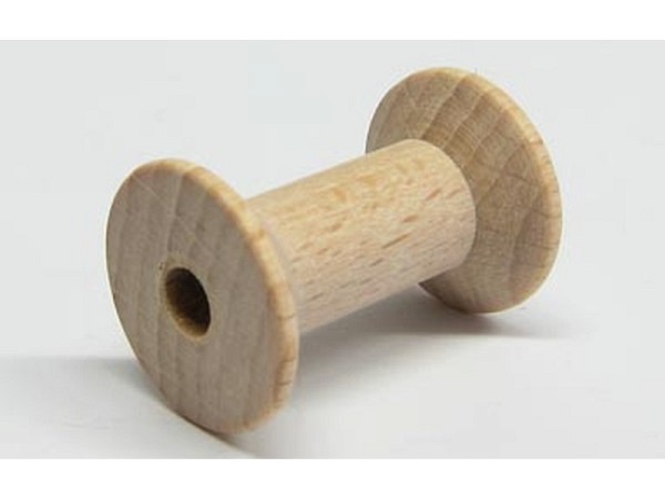 Holz Ruff Fadenspule, Holzspule