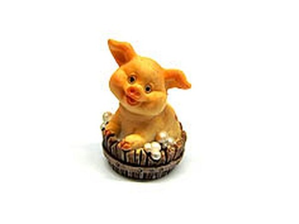 Miniatur Tierfiguren Schweinchen im
