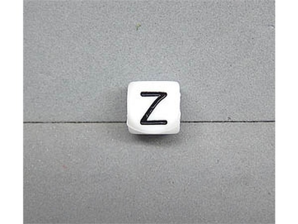 Buchstabenperlen Pracht, Silikonwürfel Buchstabe