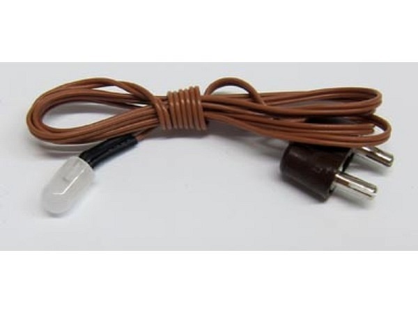 Miniatur Beleuchtung Flacker-LED 3,5V leuchtet rot
