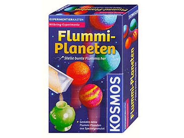 Bastelset Kosmos Flummi-Planeten Tolles