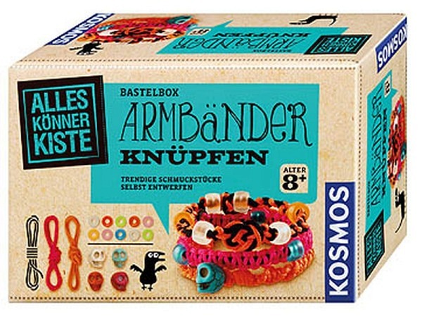 Knüpfset Kosmos Armbänder knüpfen