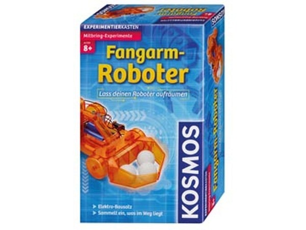 Bastelset Kosmos Fangarm-Roboter