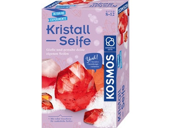 Bastelset Kosmos Kristall-Seife
