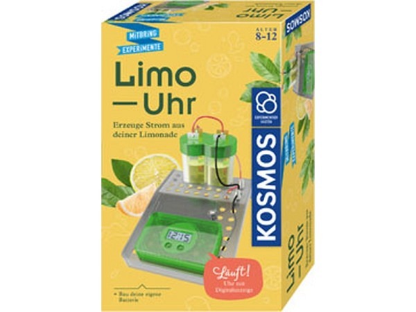 Bastelset Kosmos Limo-Uhr
