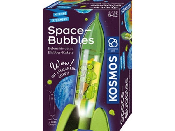 Bastelset Kosmos Space Bubbles