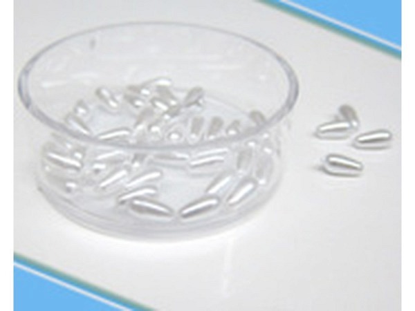 Glasperlen Pracht Wachstropfen 6x3mm