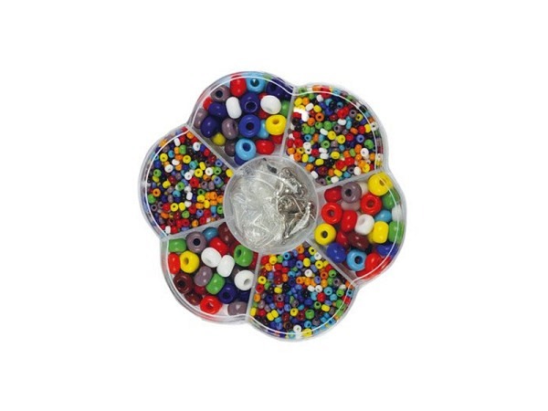 Schmuckset Pracht Blumenbox Rocailles