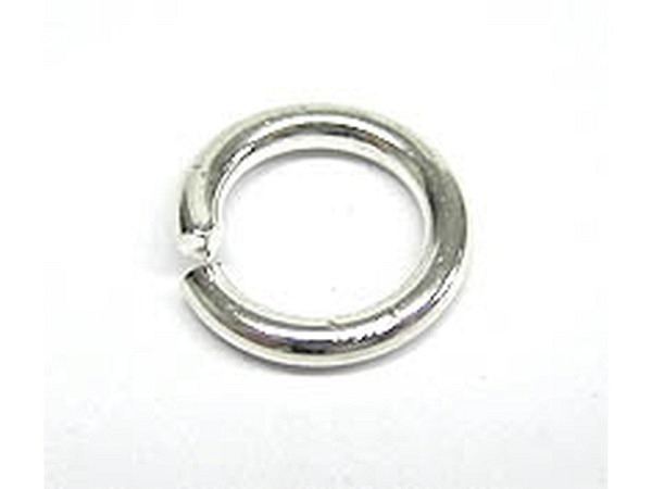 Oesen Trix Mix Oese 925 silber offen 12x2mm