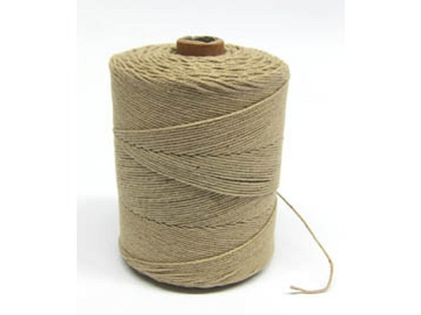 Garn Kettgarn 0,8mm beige