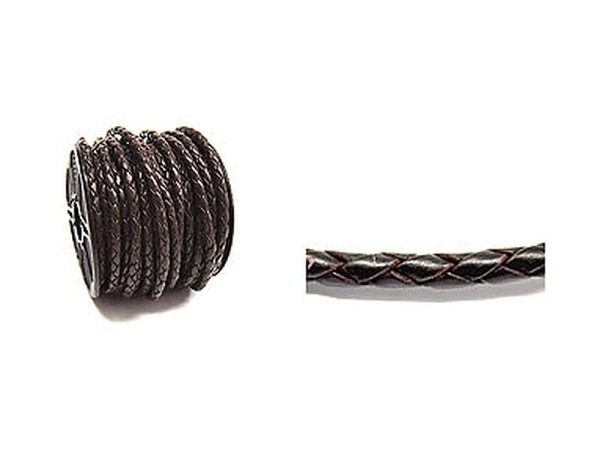 Lederband Scheidegger Polyart Boloriemchen