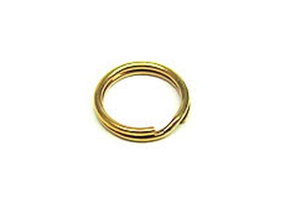 Metallringe Mavo 925vergoldet Spaltring