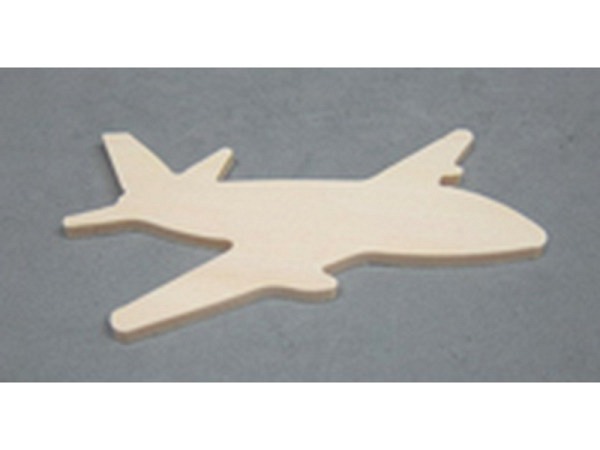 Holzfigur Nef Holzwaren Flugzeug