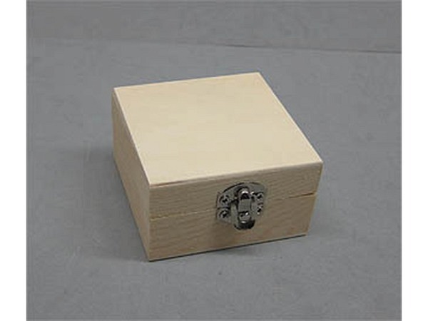 Holzbox Glorex Holzschachtel quadrat