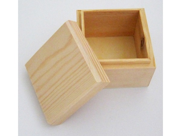 Holzbox Glorex Holzschachtel quadrat