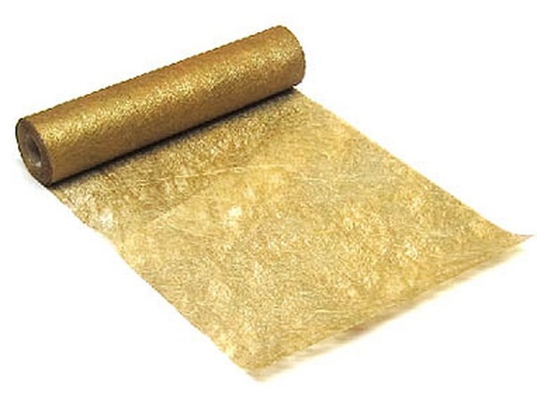 Vliesband HobbyFun Metallic-Vlies 25cm