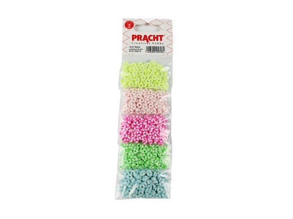 Kunststoffperlen Pracht Heishi Beads Bunt