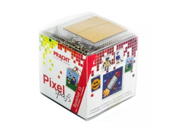Pixels Pracht Pixel-Set Rakete