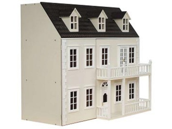 Puppenstube Häuser Puppenhaus vormontiert