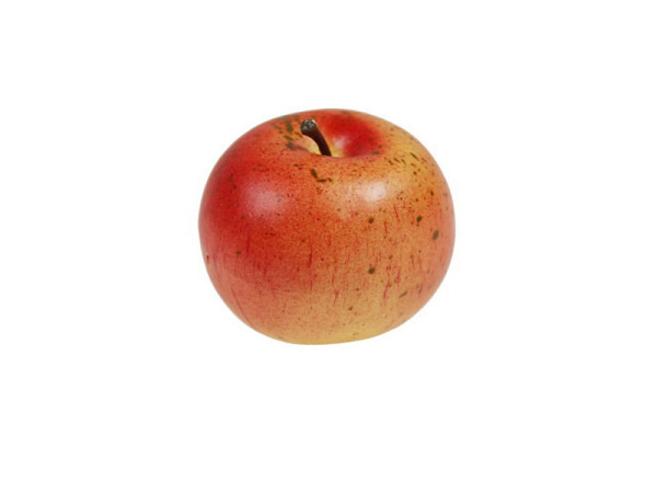 Miniatur Lebensmittel Apfel 6x6cm
