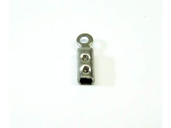 Verschlüsse Edelstahl Klemmteil 4mm 