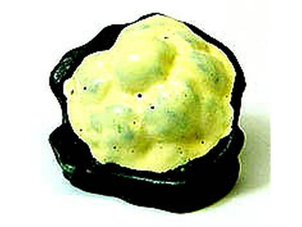 Miniatur Lebensmittel Blumenkohl 15x15mm Grösse: 1:12