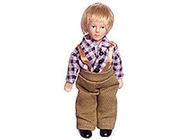 Puppenstube Figuren Puppen Country