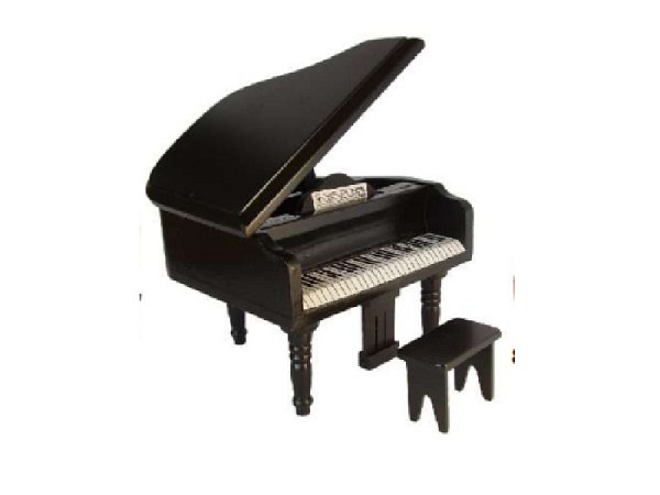 Miniatur Musik Flügel (Piano)
