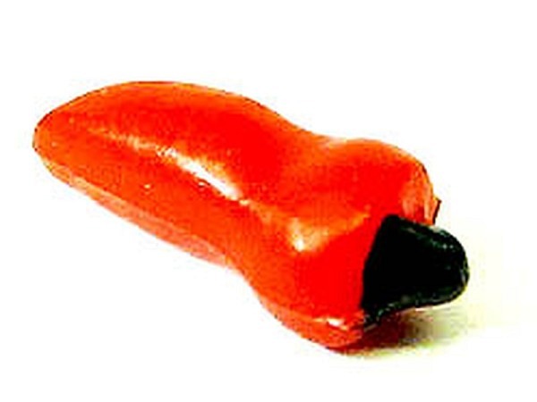 Miniatur Lebensmittel Chili/Paprika rot