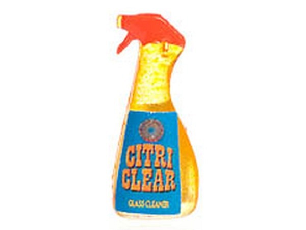 Miniatur Haushalt Putzmittel Spray