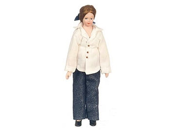 Puppenstube Figuren Puppe "Mutter