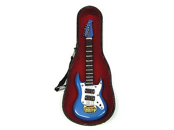 Miniatur Musik E-Gitarre 120mm