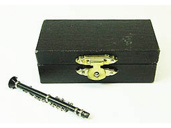 Miniatur Musik Klarinette 60mm