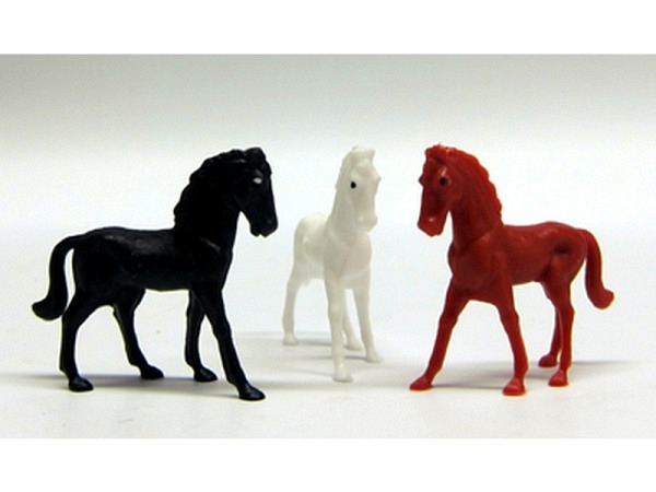 Miniatur Tierfiguren Pferd