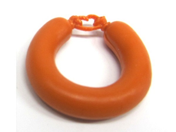 Miniatur Lebensmittel Wurstring 18mm 