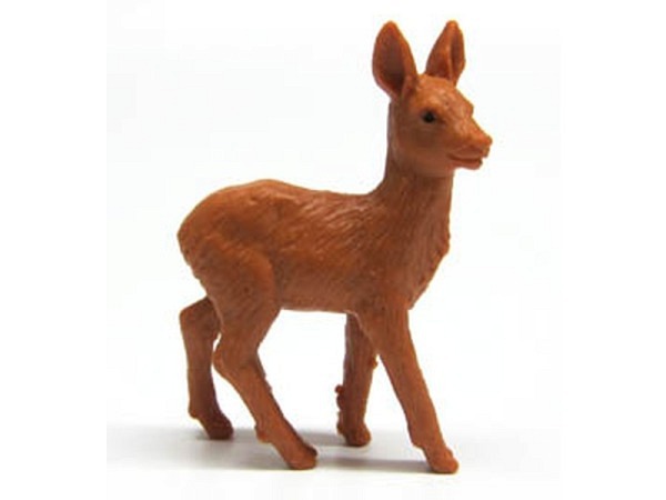 Miniatur Tierfiguren Reh 5x5cm 