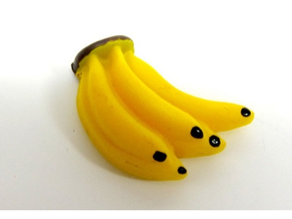 Miniatur Lebensmittel Bananen 30mm 