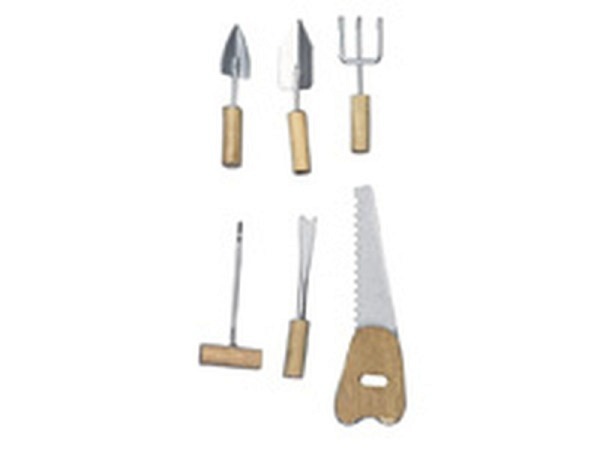 Miniatur Haushalt Handwerkzeug-Set 6Stk 40-65mm