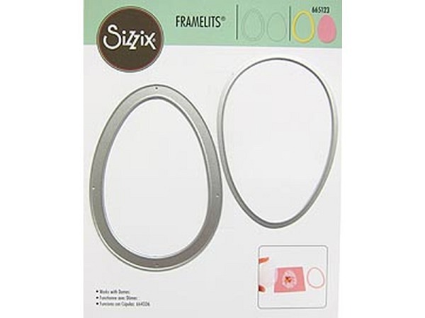 Stanzschablone Sizzix Stanzschablone Sizzix