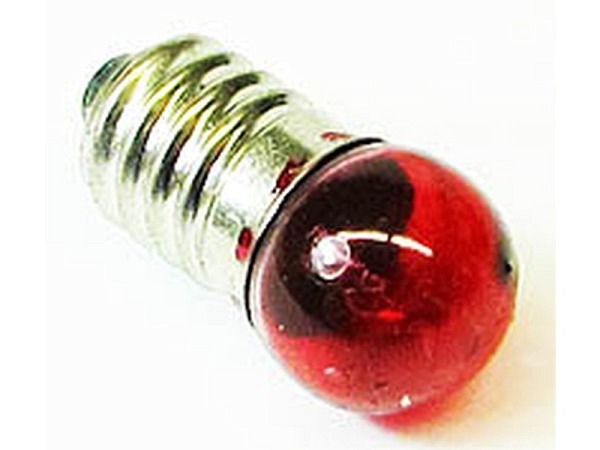 Miniatur Beleuchtung Birli 3,5V (E 10) rot