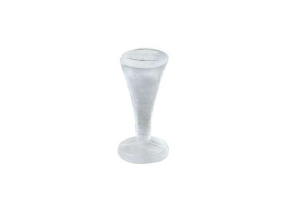 Miniatur Küche Sektglas 2cmH 
