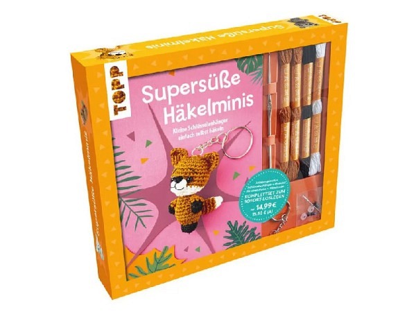 Häkelset Topp Kreativ-Set Topp