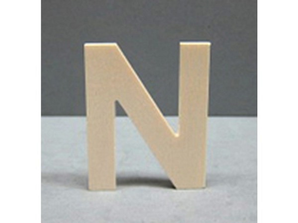 Holzbuchstabe Nef Holzwaren Buchstabe