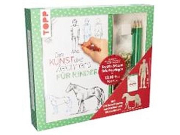 Bastelset Topp Kunst des