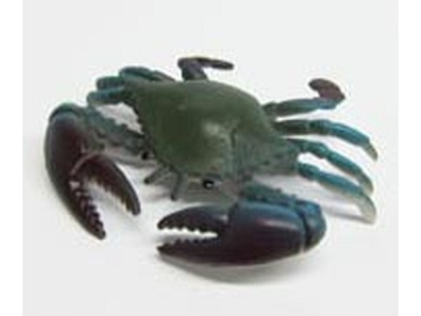Miniatur Tierfiguren Gummi-Meerestiere Krebse