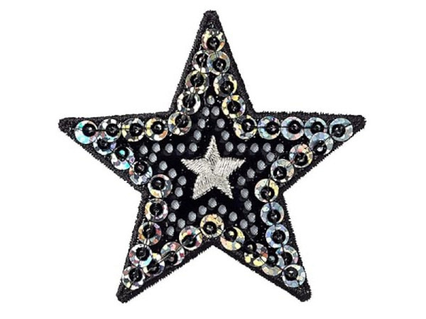 Bügelmotive Prym Patch Stern