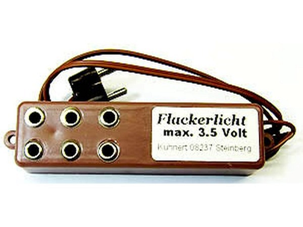 Miniatur Beleuchtung Flacker-Elektronik